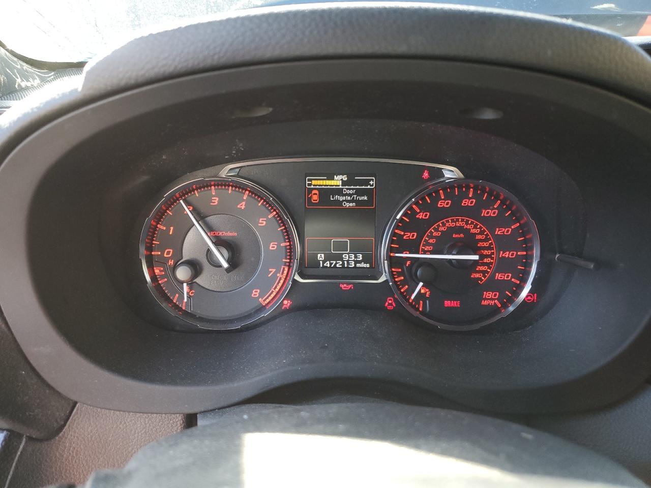 2017 Subaru WRX - Image 9