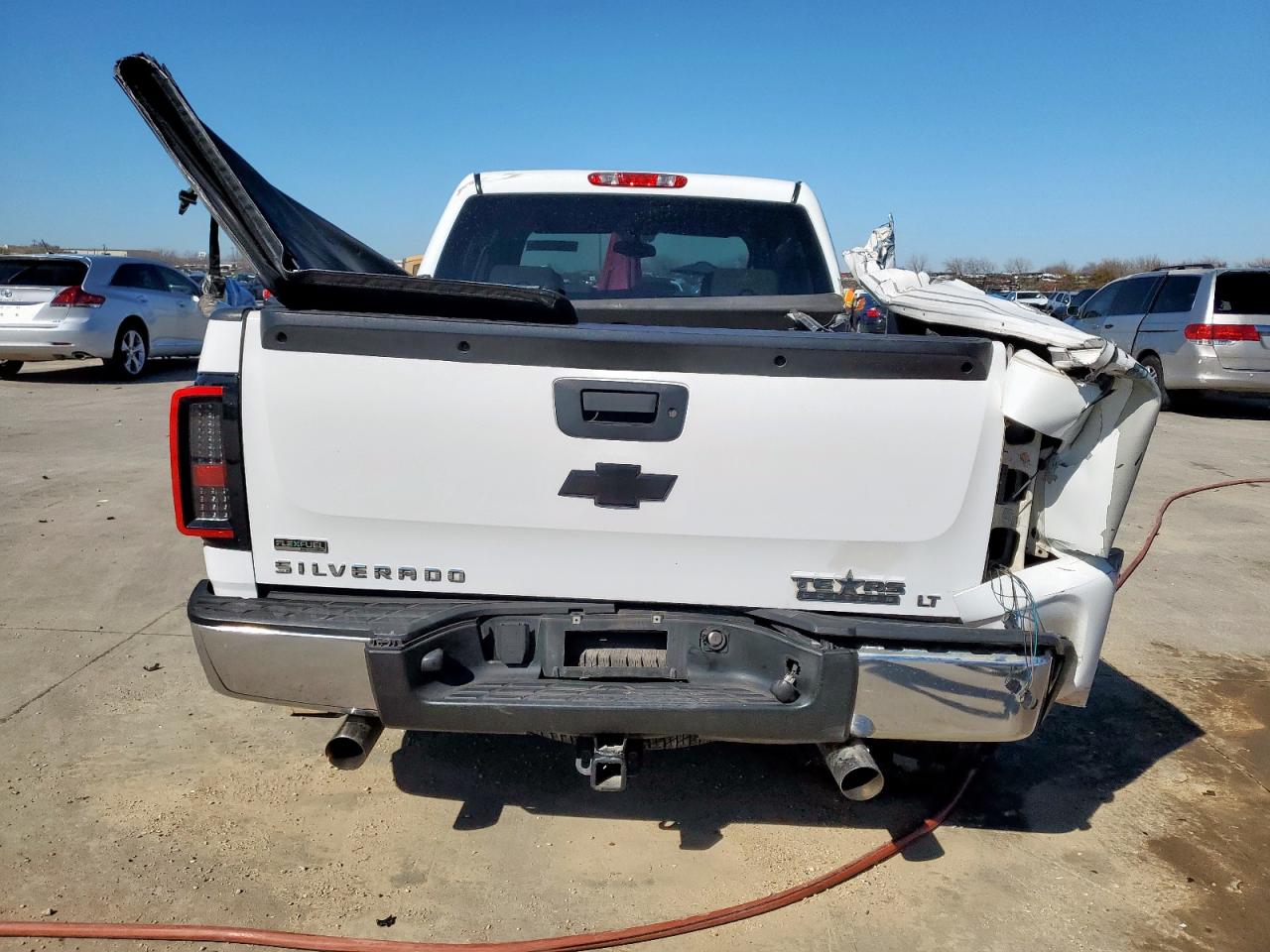 2010 Chevrolet Silverado C1500 Lt VIN: 3GCRCSE07AG233647 Lot: 46741705