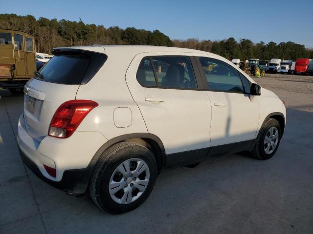 Parquets CHEVROLET TRAX 2017 White
