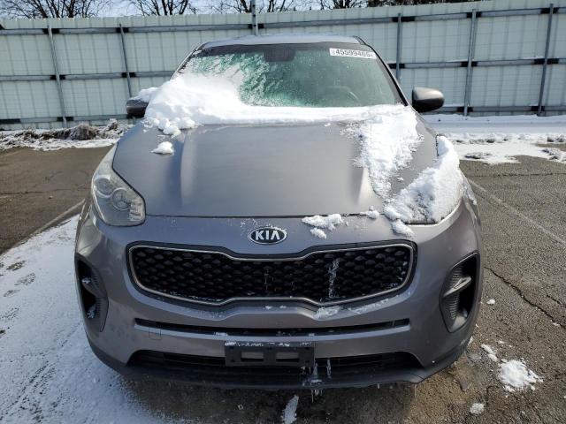  KIA SPORTAGE 2017 Charcoal