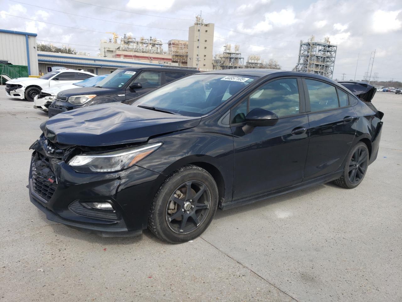 2018 Chevrolet Cruze - Image 1