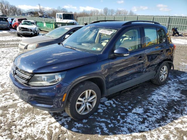 2016 Volkswagen Tiguan S
