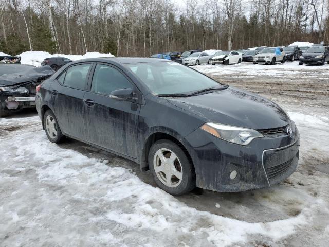  TOYOTA COROLLA 2014 Black