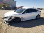 2016 Honda Civic Lx продається в Amarillo, TX - Front End