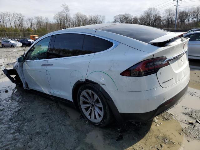 Паркетники TESLA MODEL X 2016 Белый