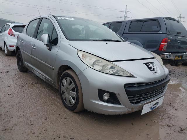 2012 PEUGEOT 207 1.6 HDI 92 ACTIVE 5DR