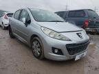 2012 PEUGEOT 207 1.6 HDI 92 ACTIVE 5DR for sale at Copart BRISTOL