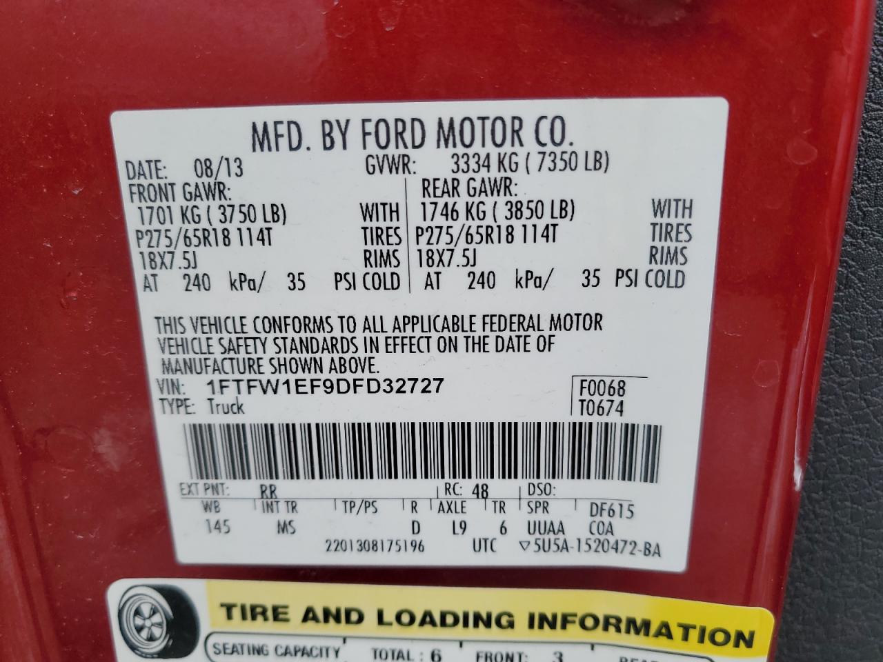 2013 Ford F-150 - Image 12