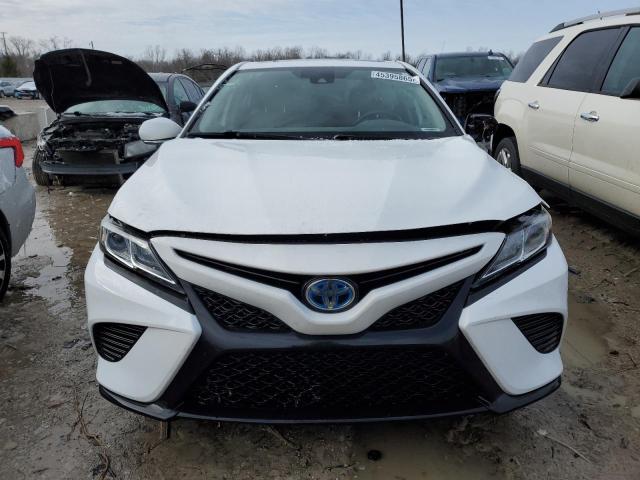  TOYOTA CAMRY 2020 White
