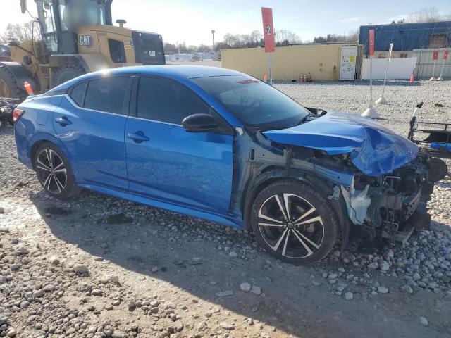  NISSAN SENTRA 2021 Blue