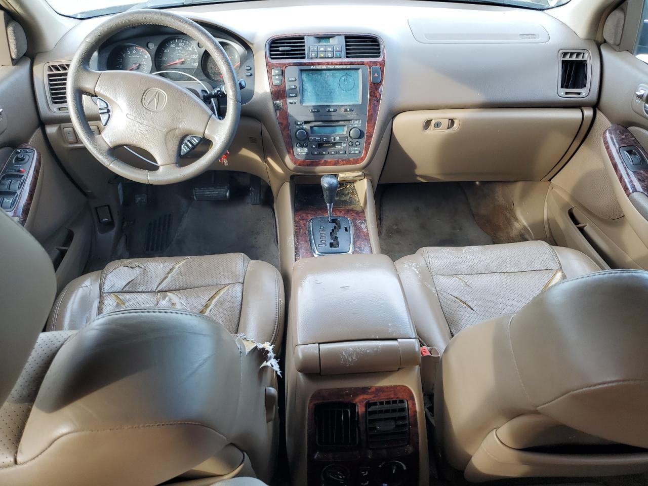2002 Acura Mdx VIN: 2HNYD18212H541053 Lot: 54854305