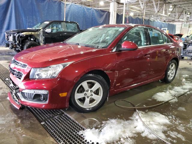  CHEVROLET CRUZE 2016 Czerwony
