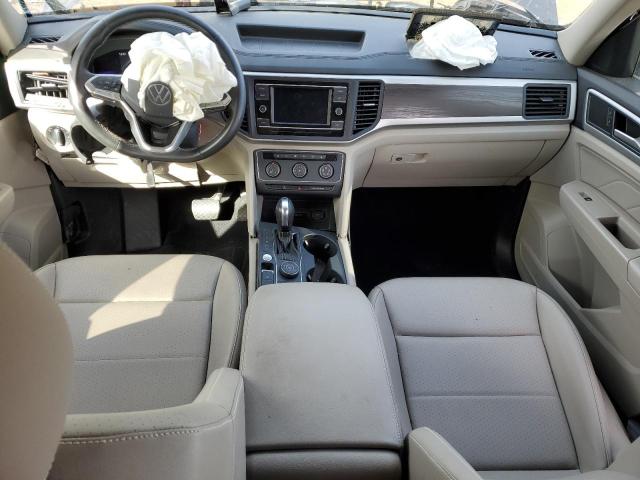  VOLKSWAGEN ATLAS 2022 Чорний