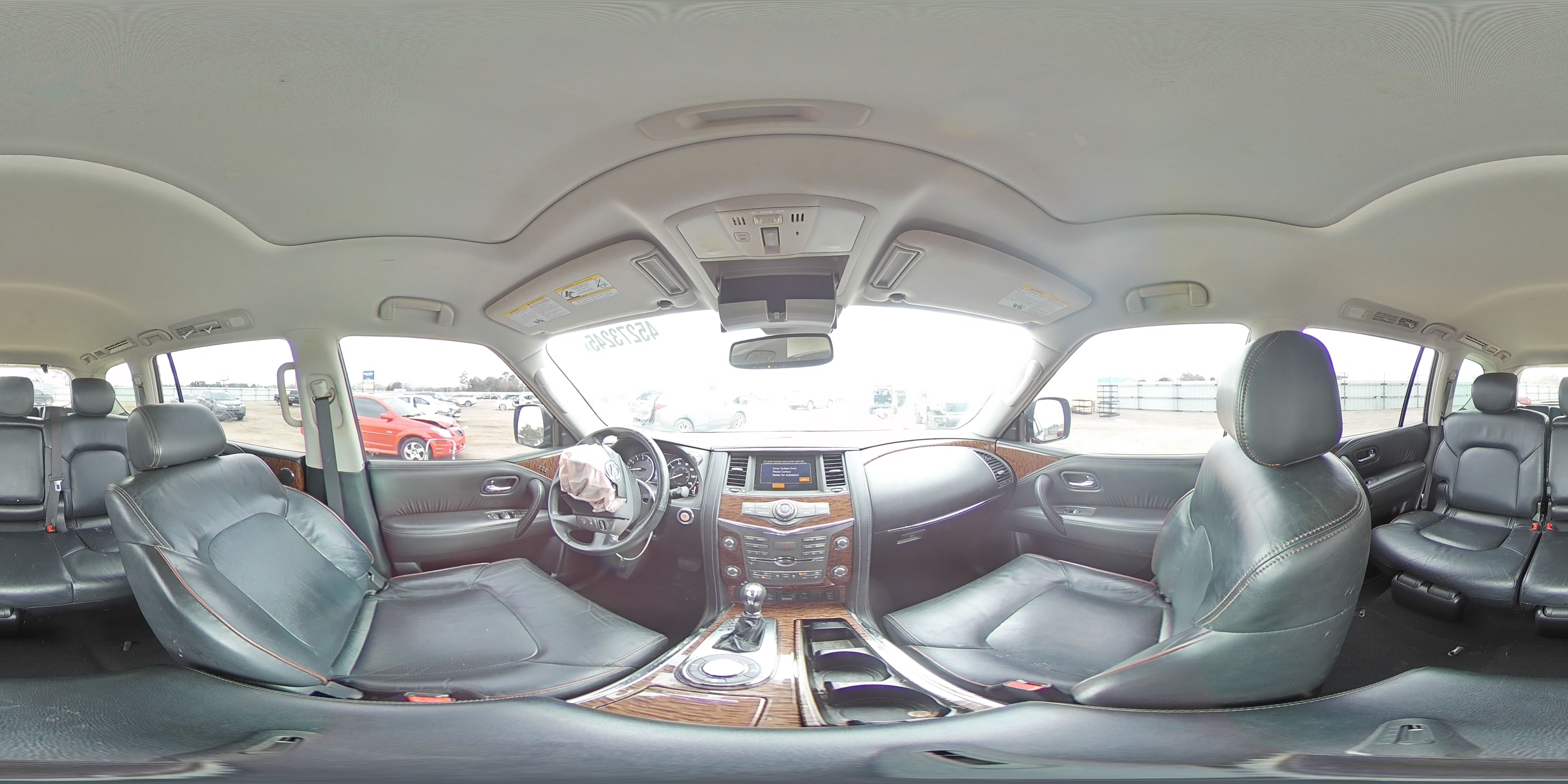 2018 Nissan Armada Sv VIN: JN8AY2ND9J9053978 Lot: 45273245