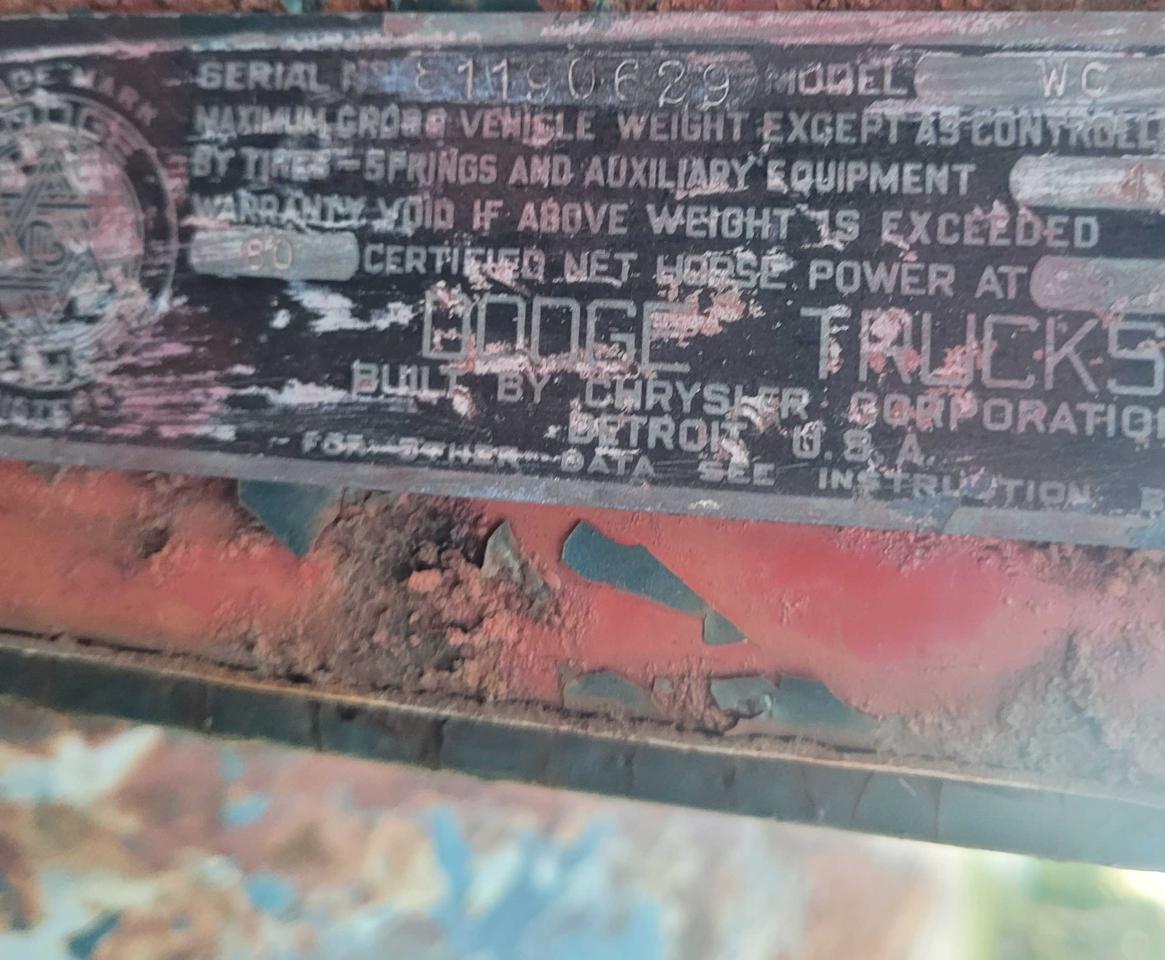 1946 Dodge Pickup VIN: 81190629 Lot: 46194265