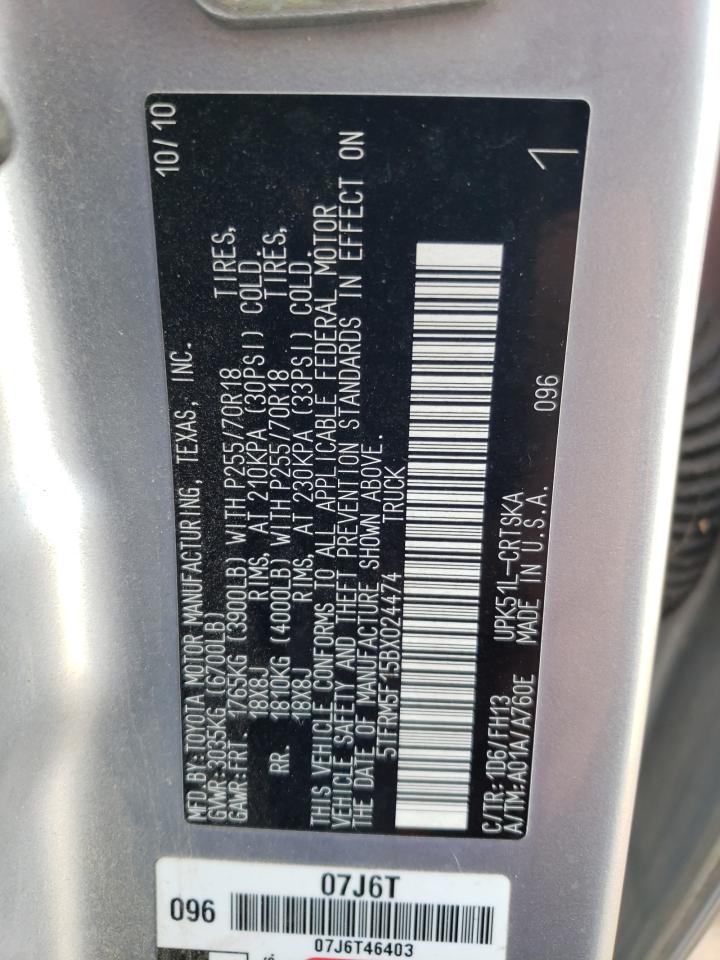 2011 Toyota Tundra - Image 12