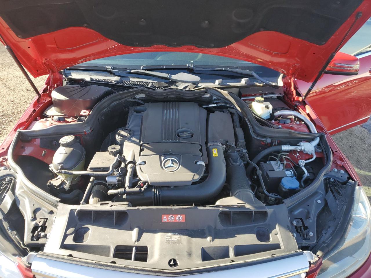 2013 Mercedes-Benz C-klasse - Image 11