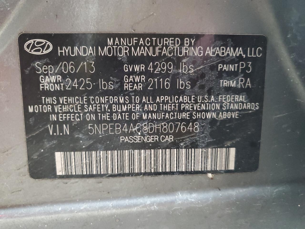 2013 Hyundai Sonata - Image 14