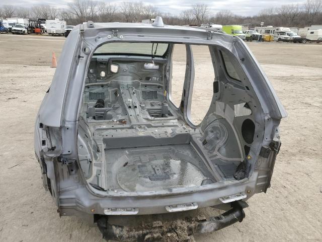  JEEP GRAND CHER 2018 Сріблястий