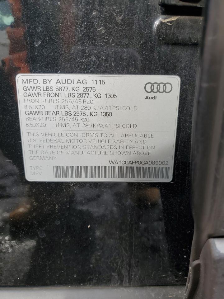 2016 Audi SQ5 - Image 12