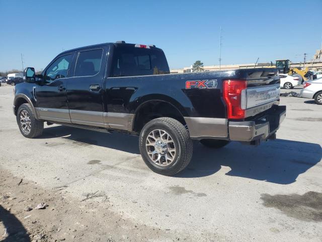  FORD F250 2020 Черный