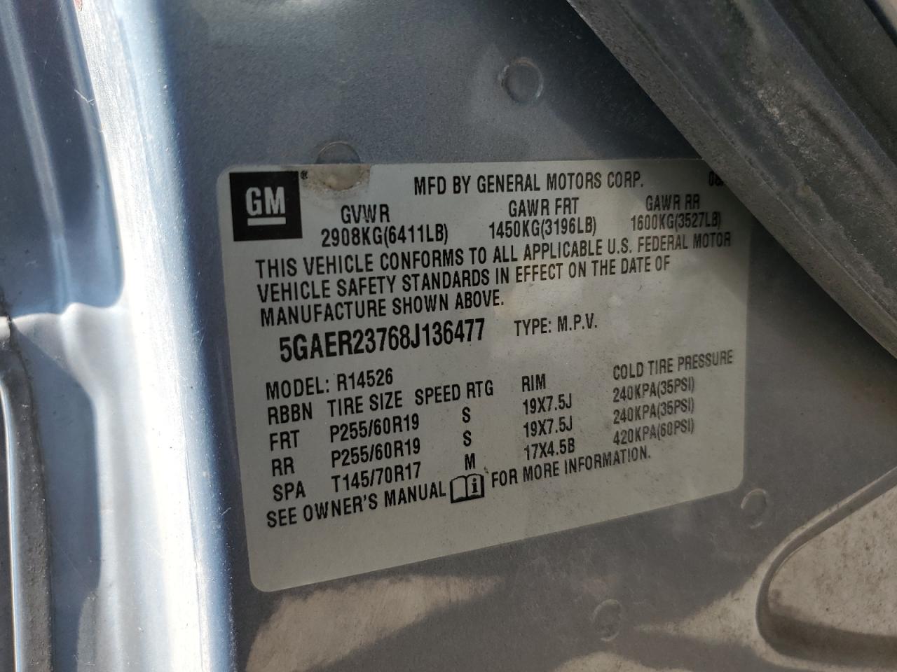 2008 Buick Enclave - Image 15