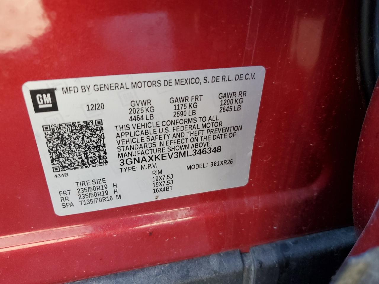 2021 Chevrolet Equinox - Image 14
