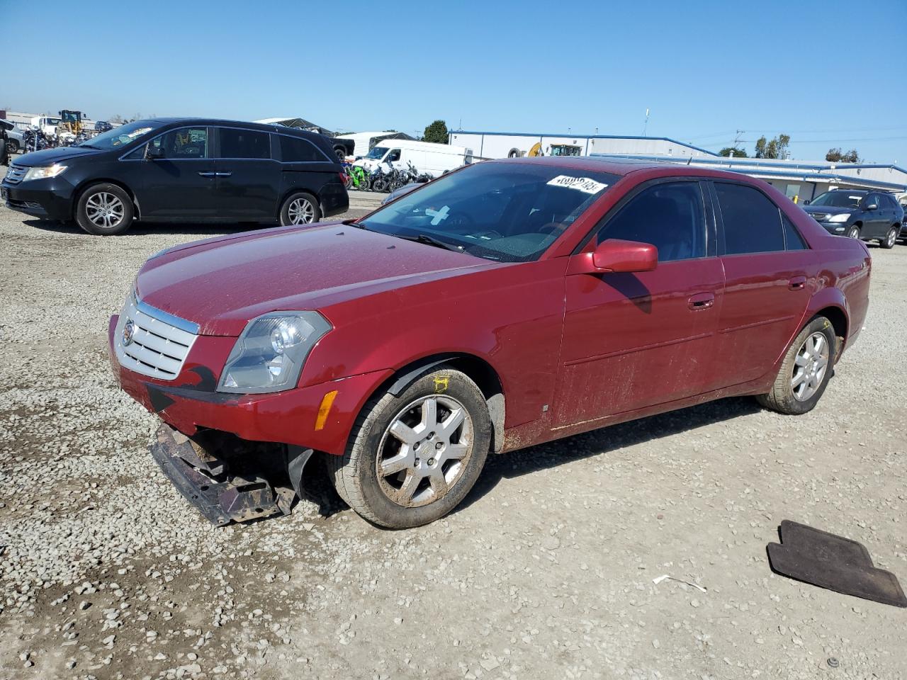 2007 Cadillac CTS - Image 1