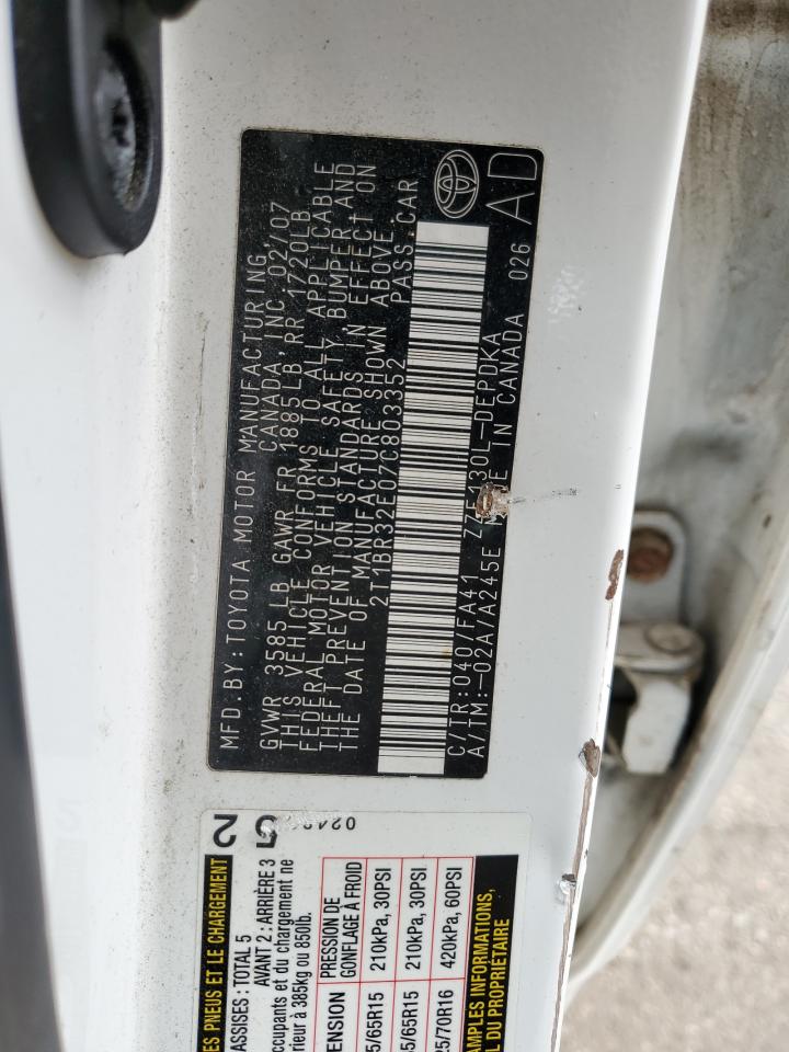 2007 Toyota Corolla - Image 12