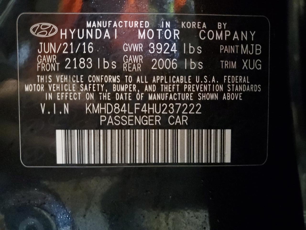 2017 Hyundai Elantra - Image 12