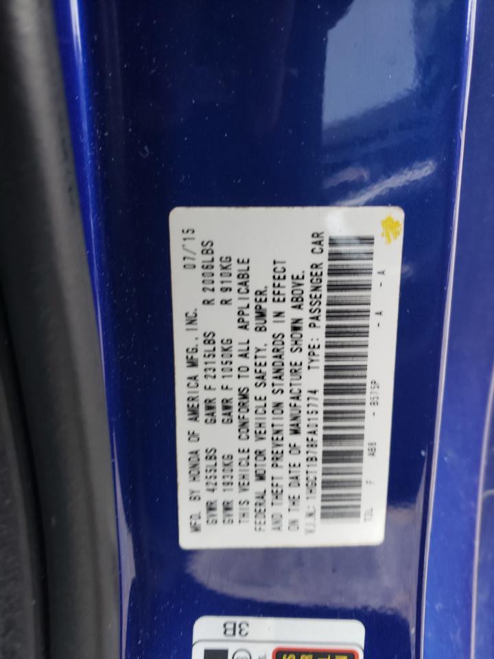 2015 Honda Accord - Image 12