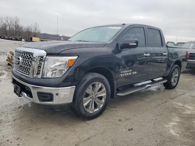 2018 Nissan Titan Sv zu verkaufen in Cahokia Heights, IL - Rear End