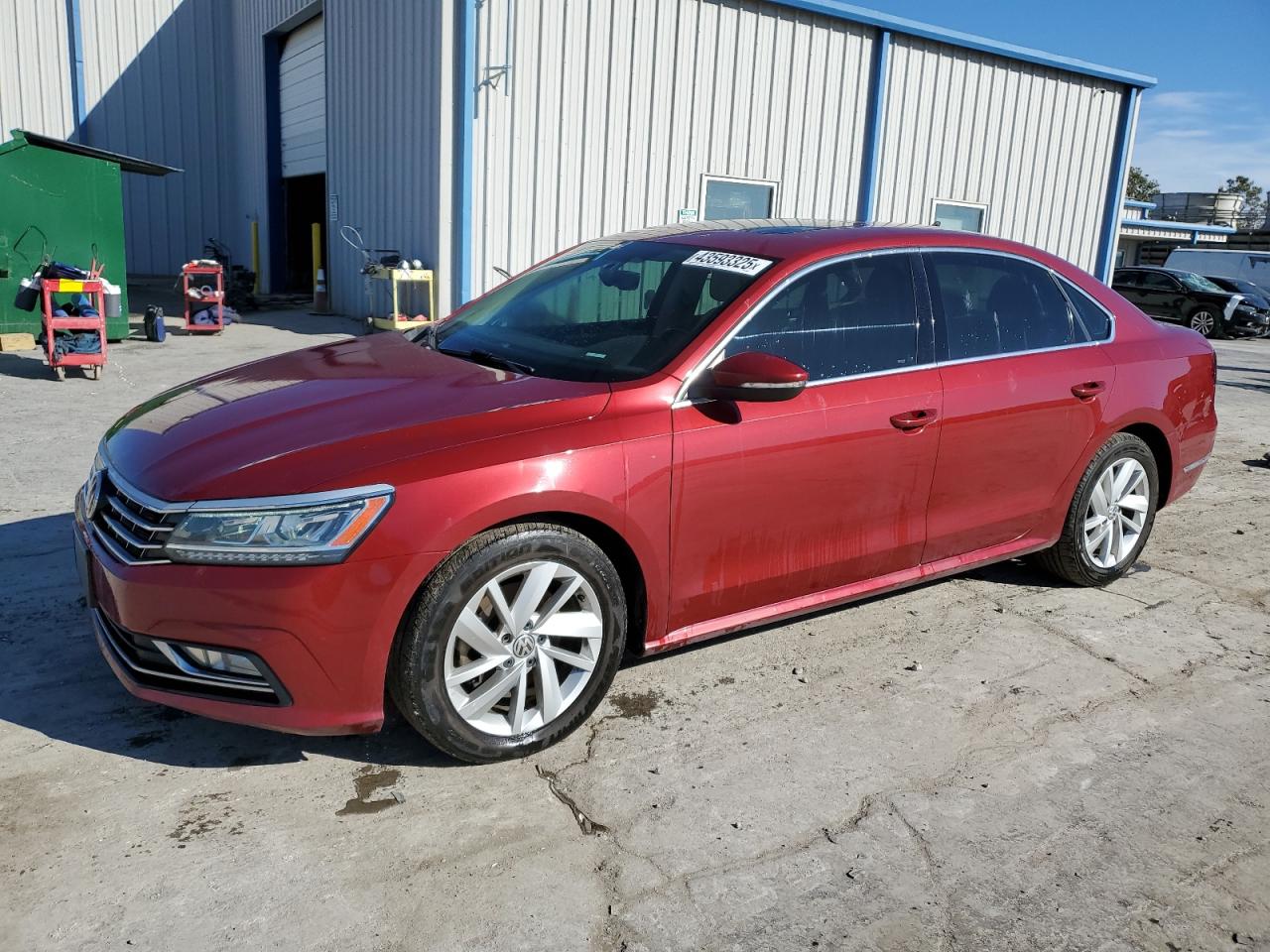 2018 Volkswagen Passat - Image 1