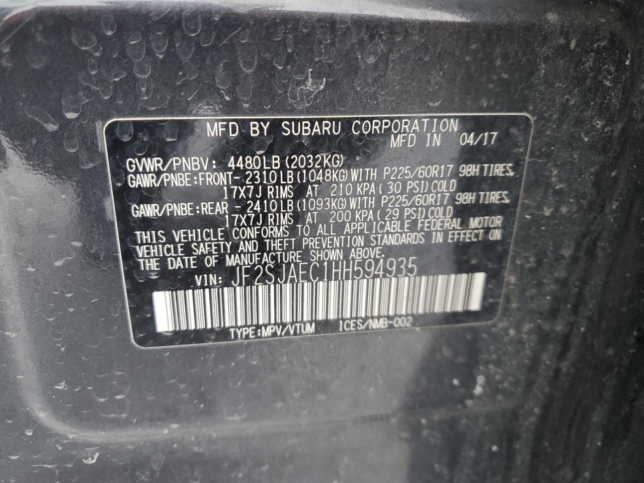 2017 Subaru Forester - Image 13