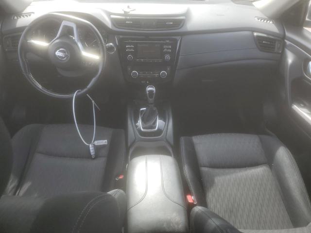  NISSAN ROGUE 2017 Синий