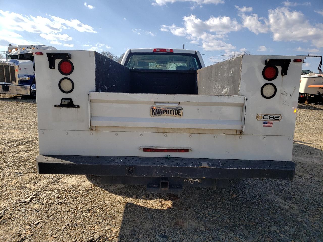 1GB4CYCG0HF192145 CHEVROLET C/K2500 2017