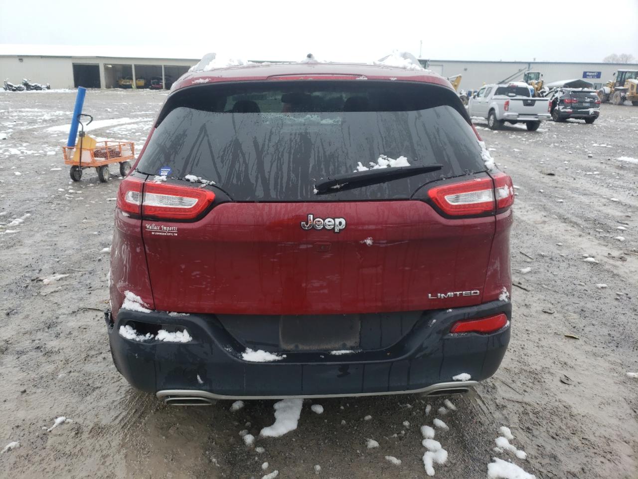 2017 Jeep Grand Cherokee - Image 6