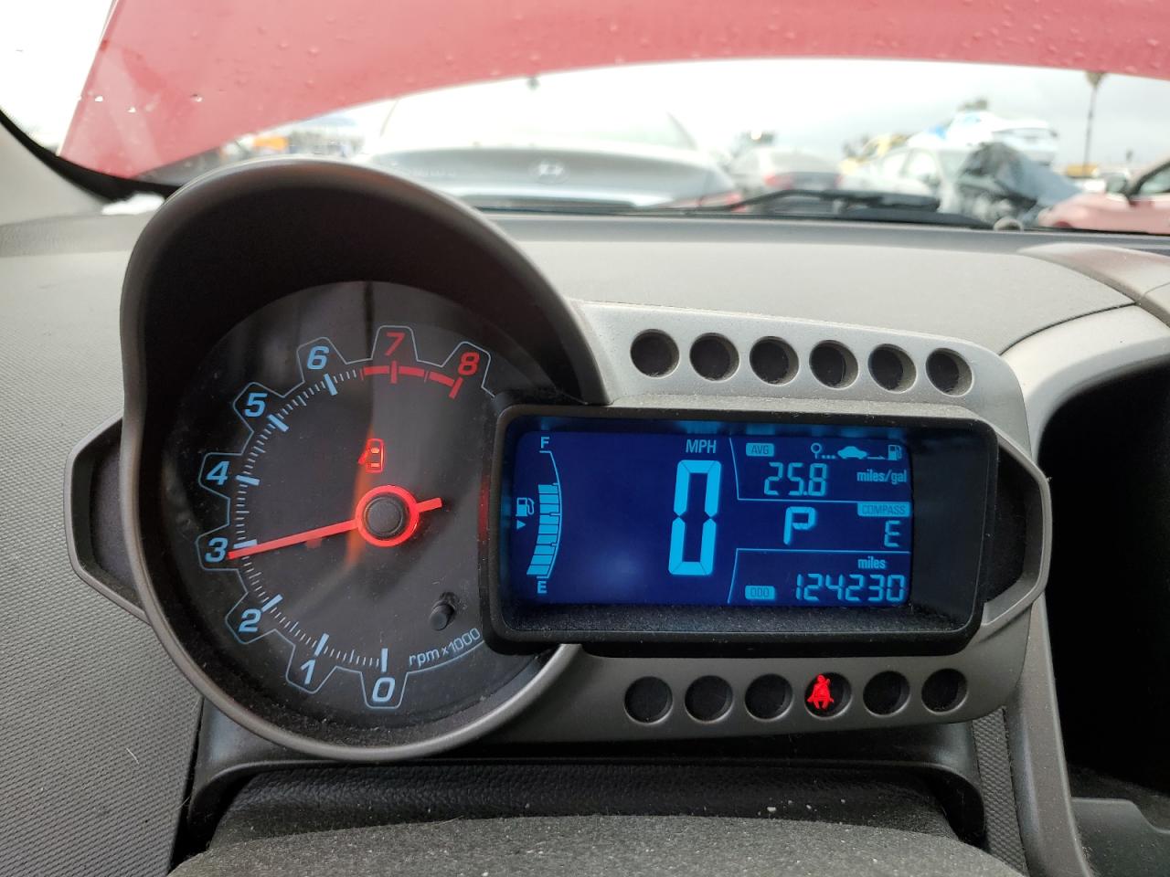 2013 Chevrolet Sonic Lt VIN: 1G1JC5SH4D4166315 Lot: 43648715