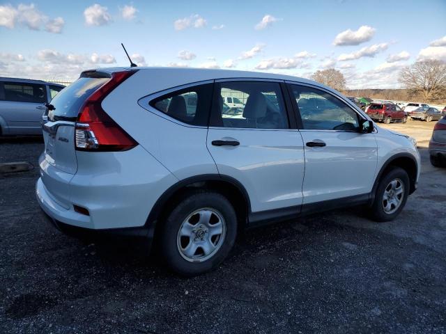  HONDA CRV 2016 Белы