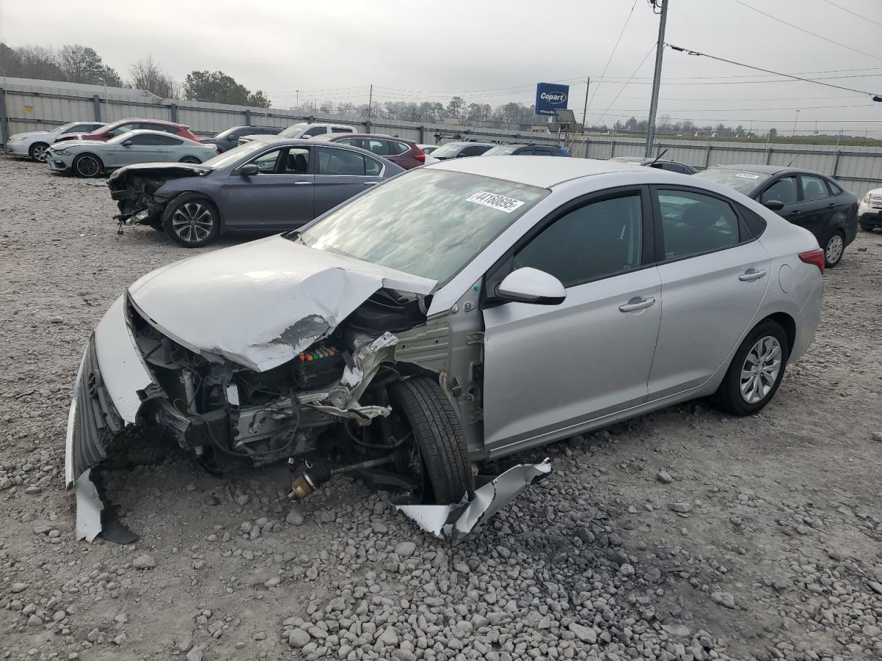 2021 Hyundai Accent - Image 1