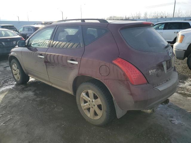 2007 NISSAN MURANO SL