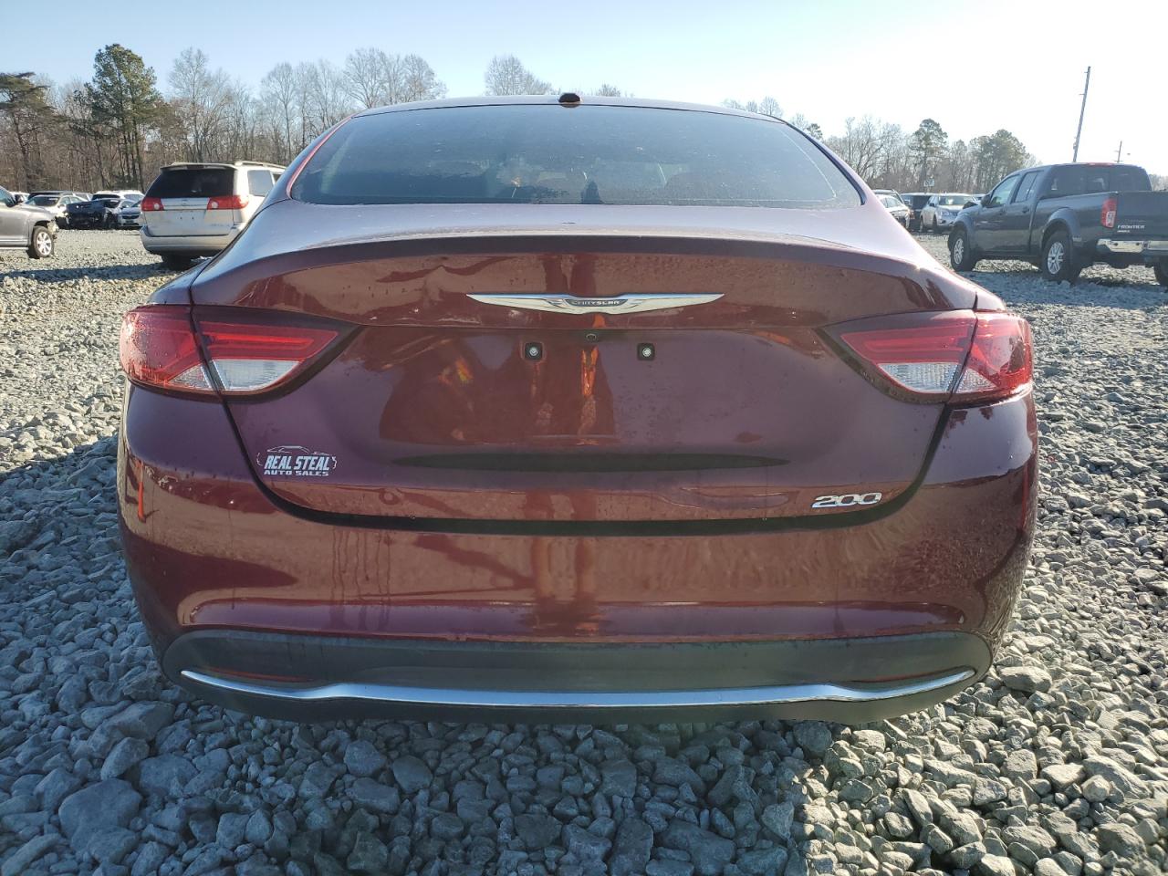 2016 Chrysler 200 VIN: 1C3CCAB6GN103463 Lot: 46676285