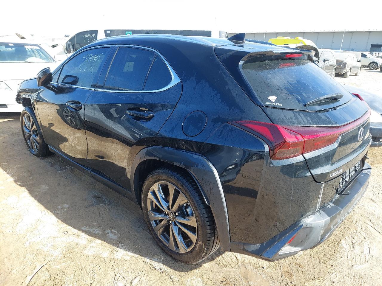 JTHY35BHXP2058463 - 2020 Lexus UX200 - #43841465