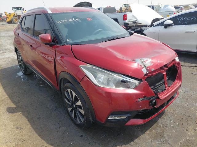 3N1CP5C92JL514214 - 2018 Nissan Kicks - #undefined