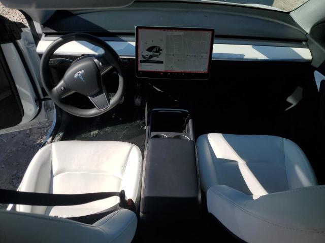  TESLA MODEL Y 2022 Biały