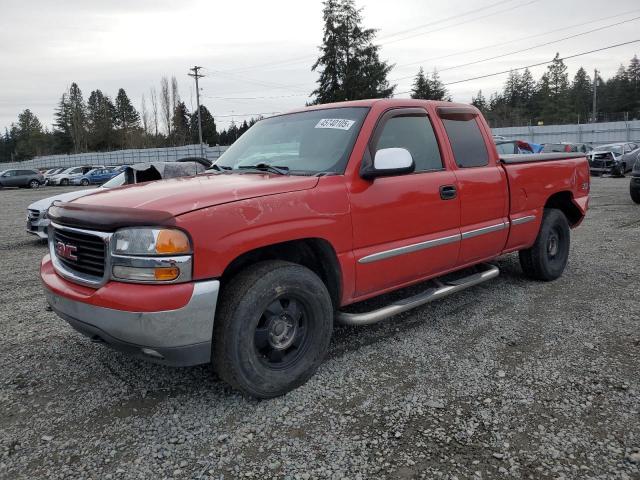 2001 Gmc New Sierra K1500