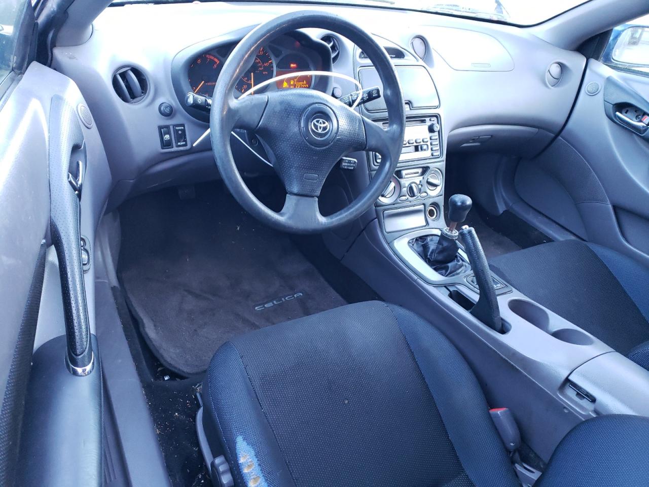 2001 Toyota Celica Gt VIN: JTDDR32T510071647 Lot: 44465265