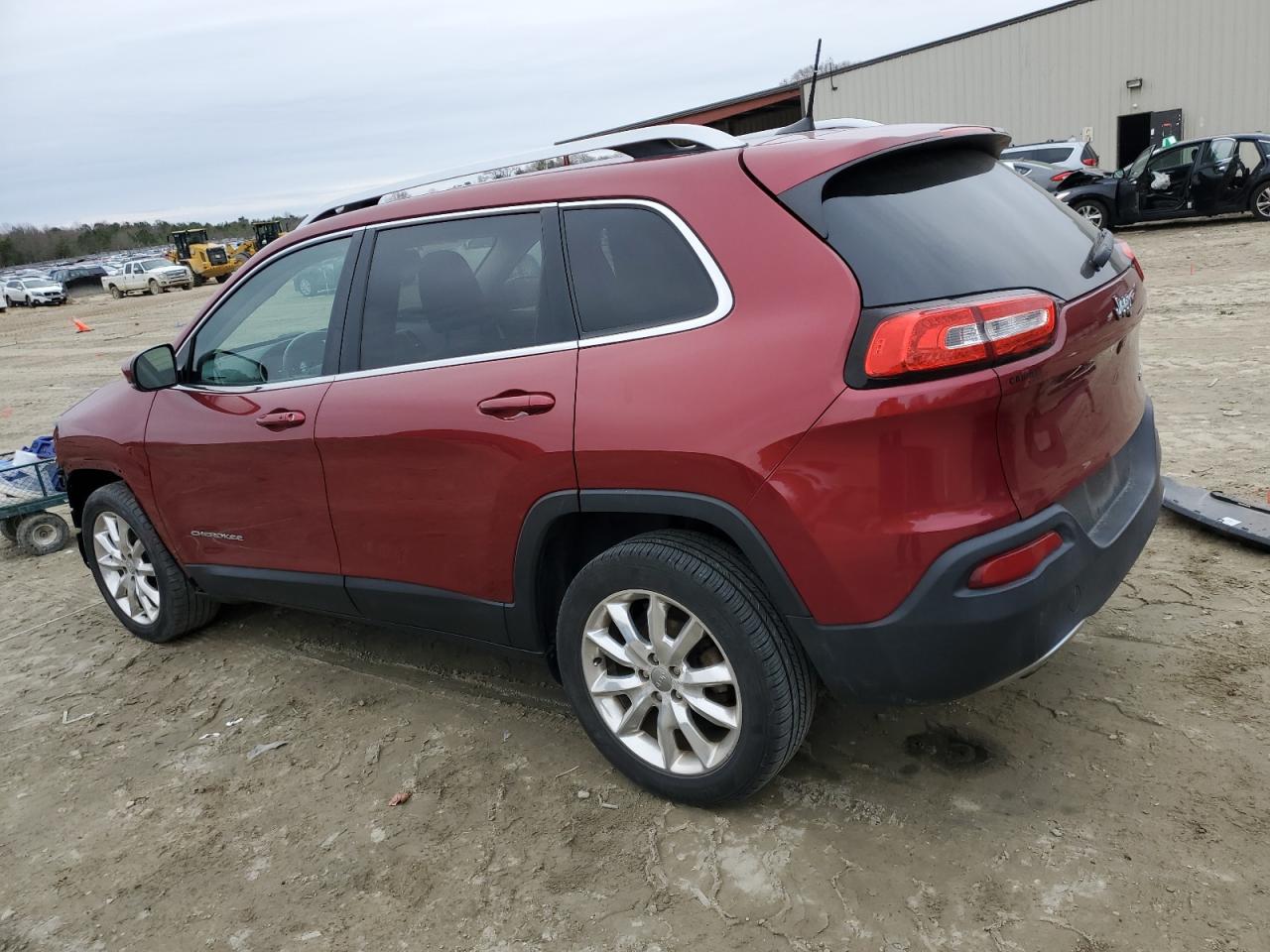 2016 Jeep Grand Cherokee - Image 2
