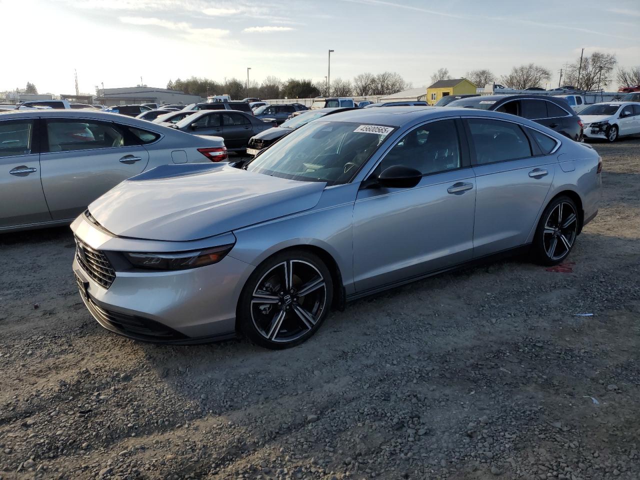 2023 Honda Accord Hybrid Sport na sprzedaż w Sacramento, CA - All Over