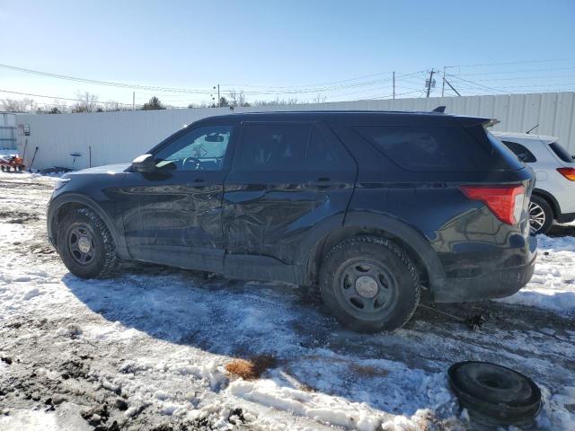  FORD EXPLORER 2021 Черный